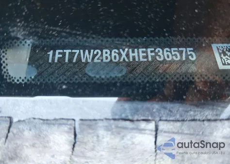 2017 Ford F-250 Xl из США, поврежденный, VIN 1FT7W2B6XHEF36575